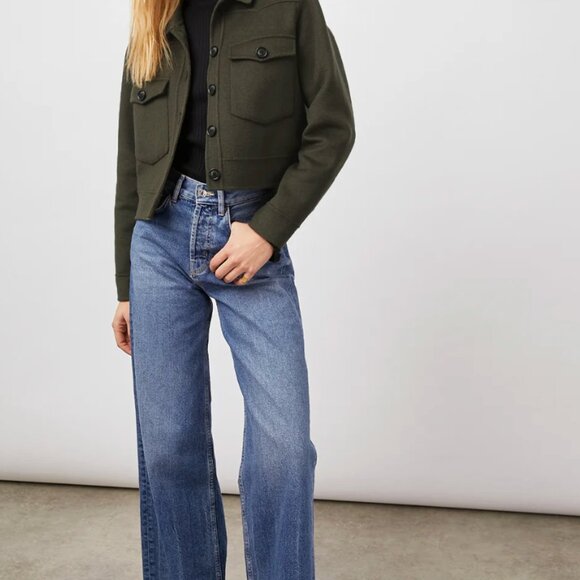 Rails Easton Jacket Size XS in Olive Green - Picture 3 of 9